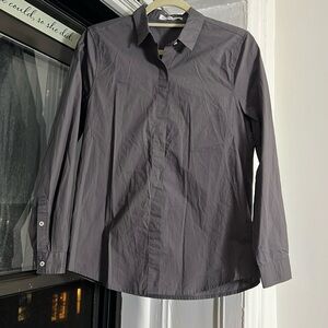 Everlane Gray Button-Up